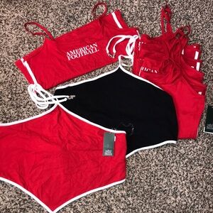 Wild Fable Y2K Sporty Tank Halter Bundle #8 Woman’s XL | NWT/NWOT